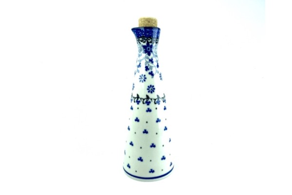 B83 Bunzlau Olieflesje 1829X Aan Tafel